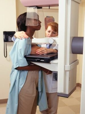 cover image of MAMMOGRAPHY